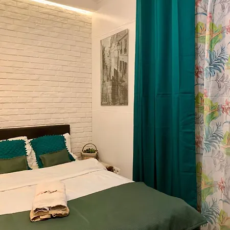 Green Apartment Krakow 克拉科夫