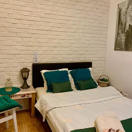 公寓 Green Apartment Krakow 克拉科夫