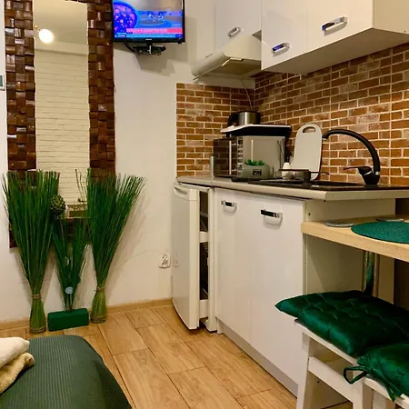 公寓 Green Apartment Krakow